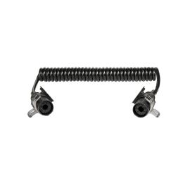 Cordon spiralé ABS/EBS 7P/24V